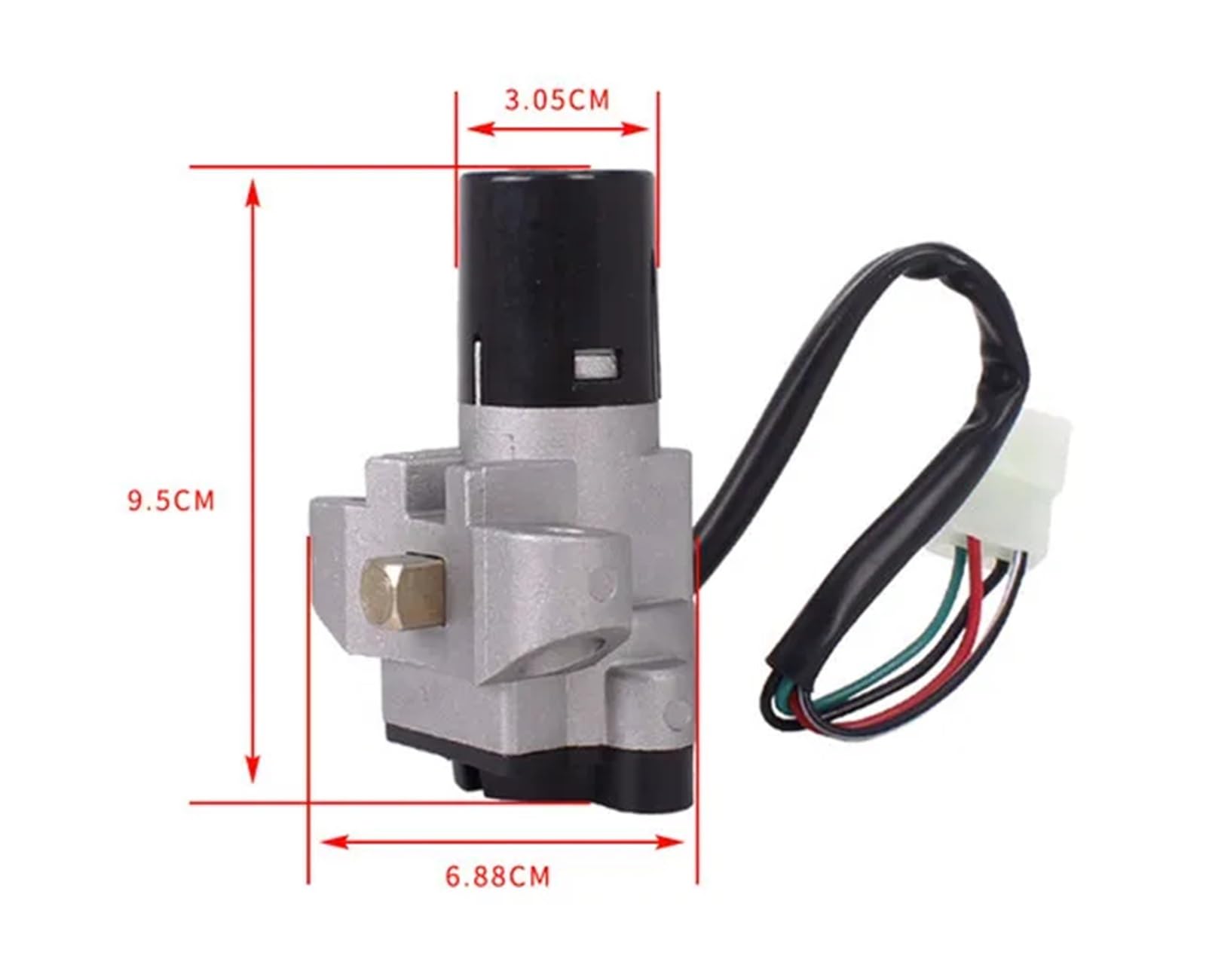 Moto Chiave Accensione Compatibile Con Suzuki Per Inazuma Per GSF250 Per GSF400 Interruttore Di Avviamento A Barilotto, Interruttore Di Avviamento A Barilotto, Accessori Per Motociclette