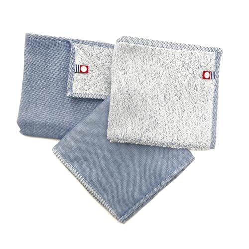 ^I(Imabari Towel) K[[&pC ~jnJ` 蕨 p z  щH Ȃ @Sn Ki 25×25cm 8F 3Zbg ([5144_lCr[]3Zbg)