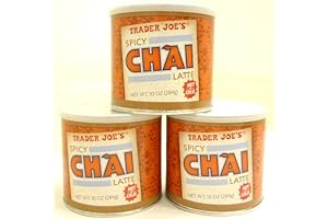 Trader Joe's Spicy Chai Latte Set of 3