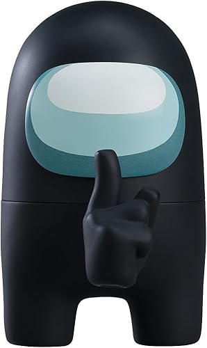 Good Smile Company Figura de acción de Among Us: Crewmate (negro) Nendoroid