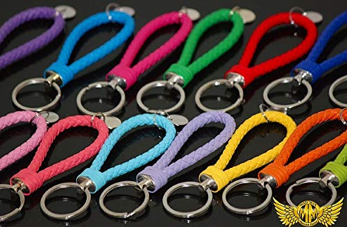 Amazon | [マッドマックス] キーリング編み込みストラップ