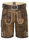 Antikes Ziegenleder Spieth&Wensky Kinderlederhose Horn