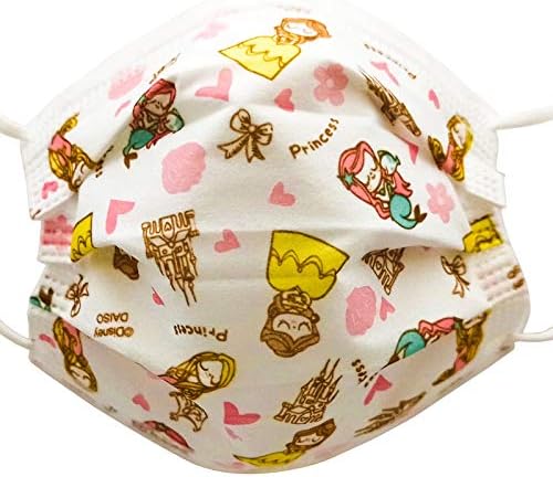 Kids Disposable Face Mask,30 Pcs Cute Masks For Children, Youth;3 Ply Kawaii Unisex Mascarillas Para NiñOs