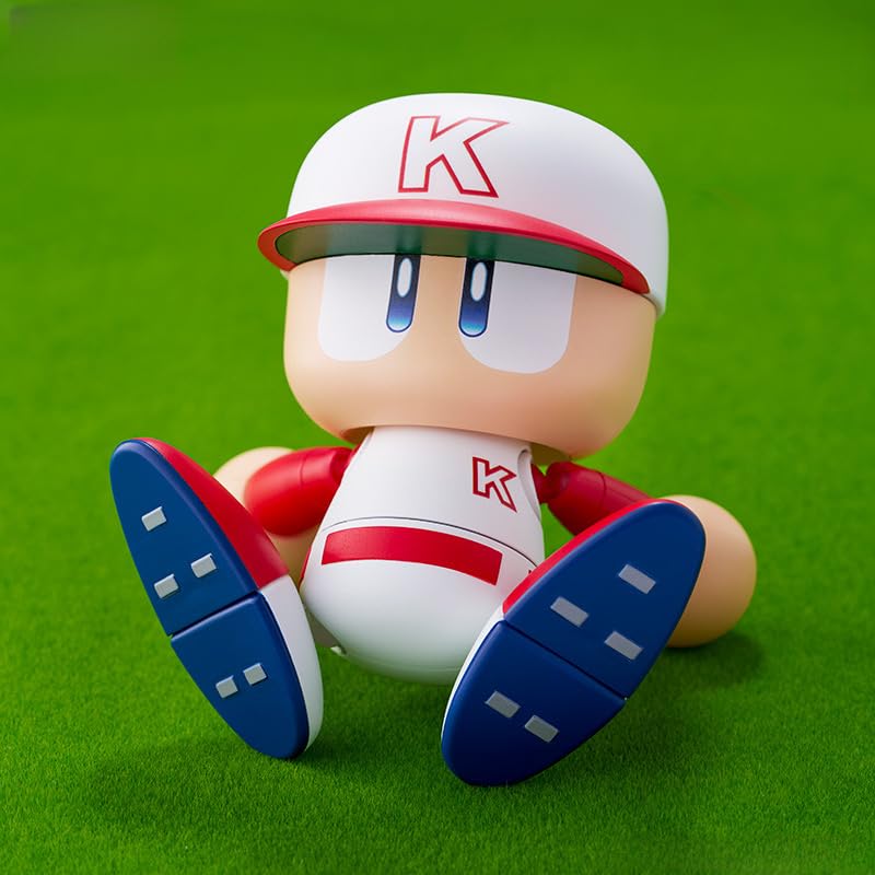 パワフルプロ野球 パワプロくん プライズアクションフィギュア　7点セット Amazon | パワフル'プロ野球 パワプロくん プライズアクション