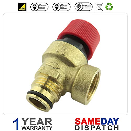 Biasi BI1131100 - Valvola di sicurezza per caldaia...