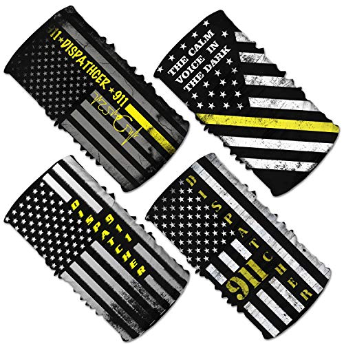 Image of 4Pcs Magic Headwear Neck Gaiter Tube Scarf Headbands Bandana Balaclava for Outdoor Running Cycling Skating Work Out
