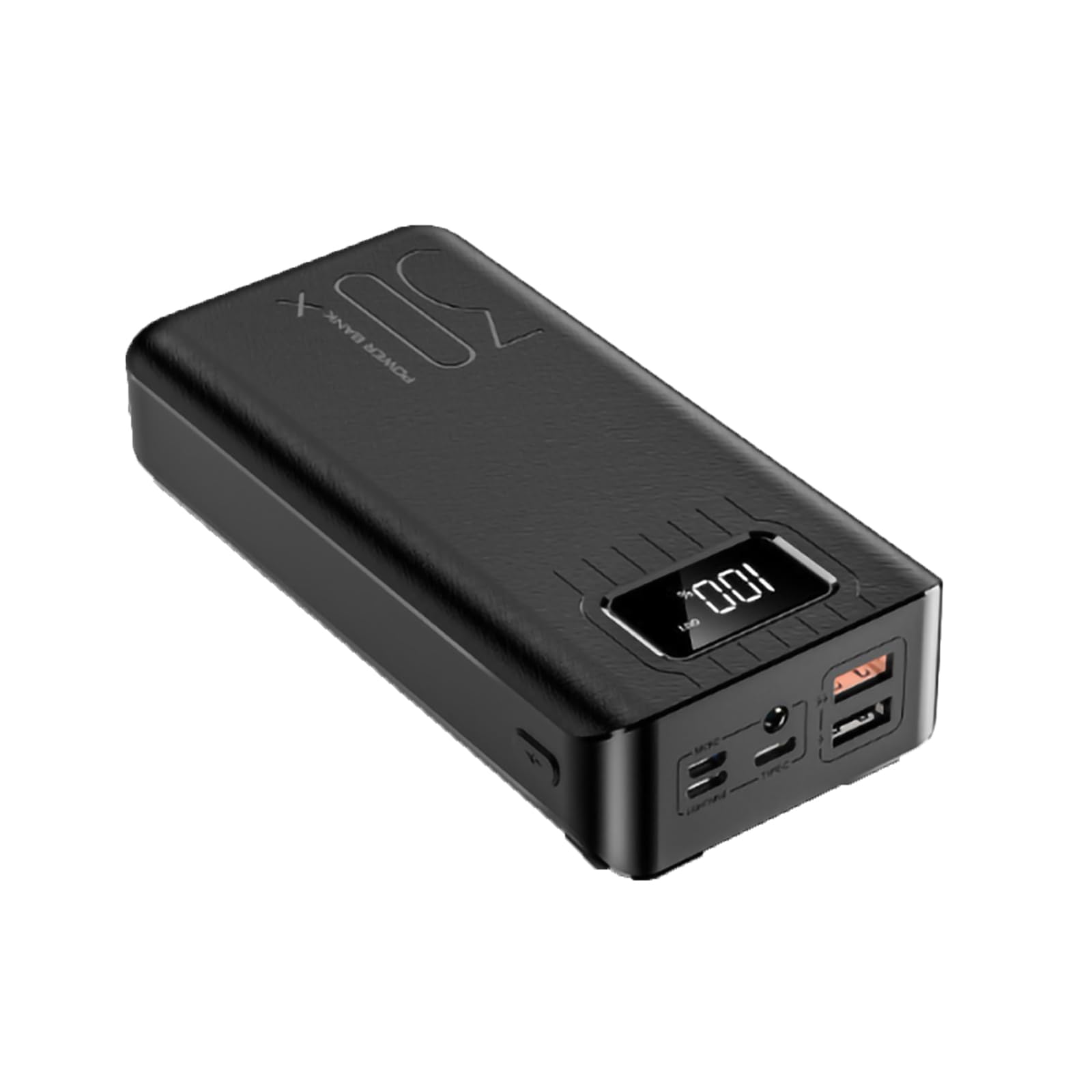 Batterie Externe Puissance de Charge 30000 mAh Super Grande quantité 1000000M Grand écran Affichage numérique Mobile Puissance 80000