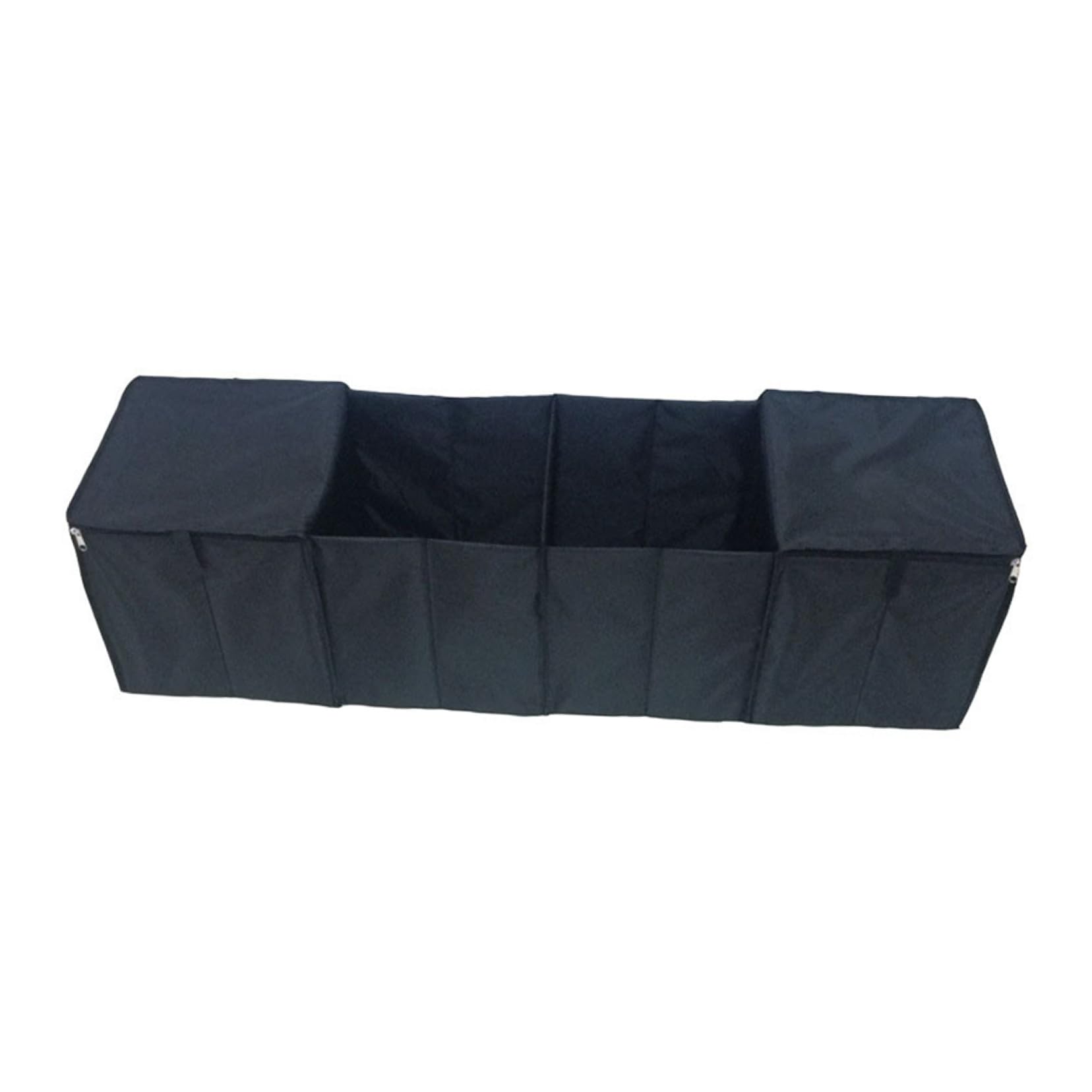 Anneome 4griglie Portaoggetti Pieghevole Per Bagagliaio Auto Contenitore Organizer Espandibile Realizzato in Pvc Per Trasporto Di Snack Bevande e Attrezzature