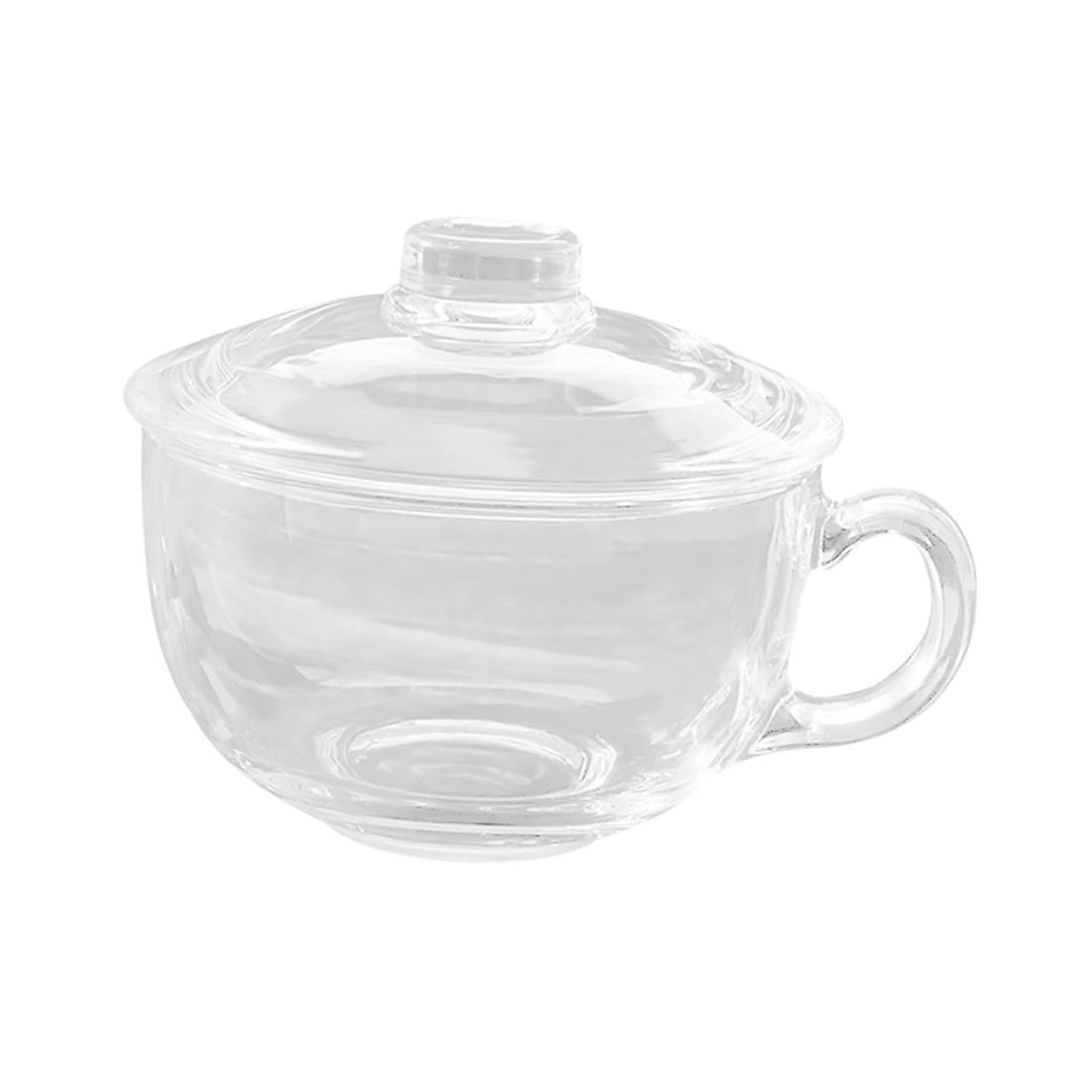 Bol en verre transparent haut de gamme pour salade et fruits