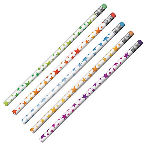 Crayons changeant de couleur Étoile en lot de 24 pour dessin