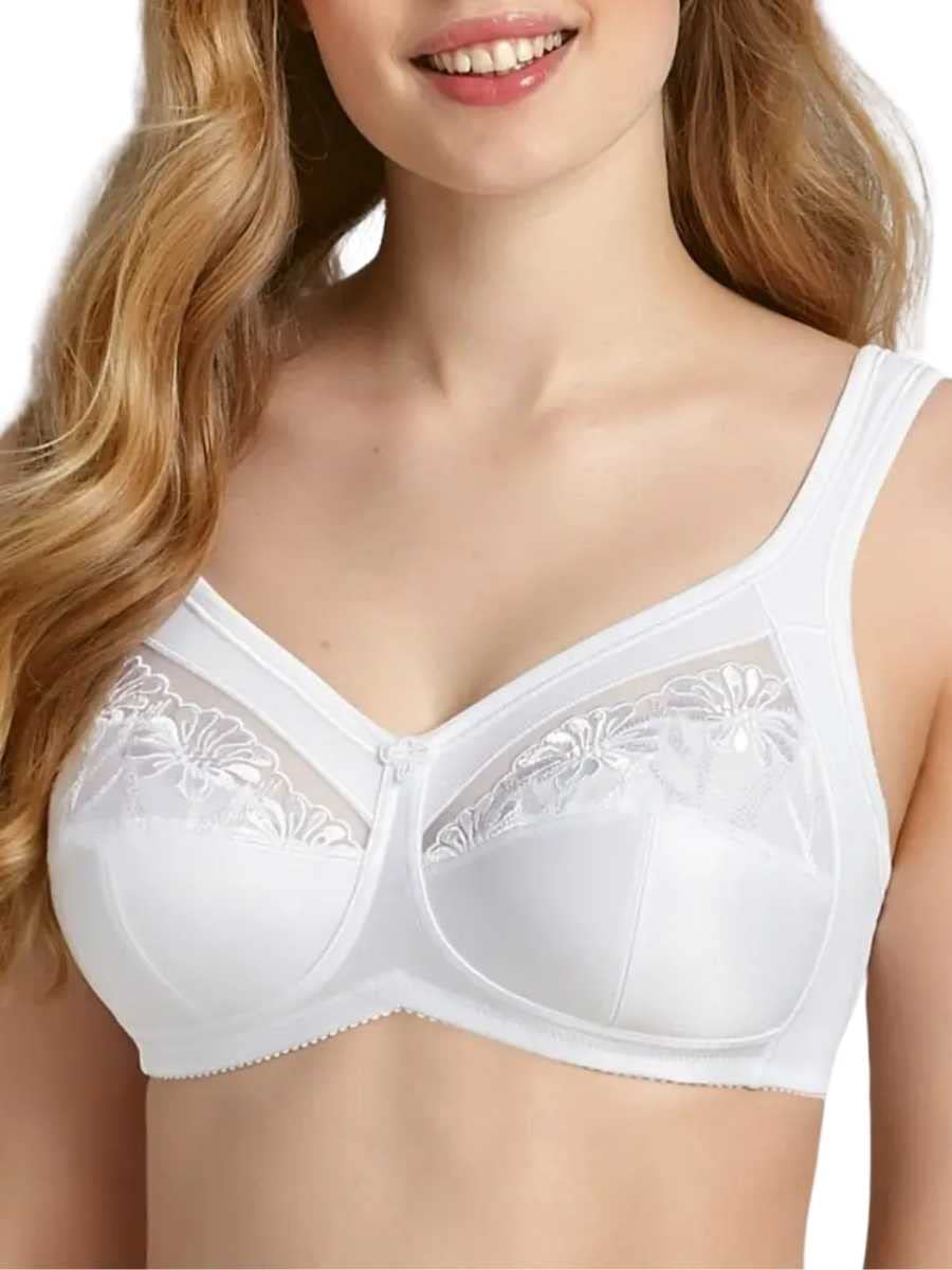 Anita Women's Non-Wired Comfort Bra 5448 White 34 G