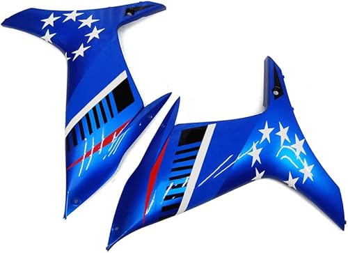 Miniatura 7 de Kit de carenado ABS azul y negro para Suzuki GSXR600 GSXR750 K11 2011-2023 2012 2013 2014 2015 2016 2017 2018 2019 2020 2021 2022 Carrocería de