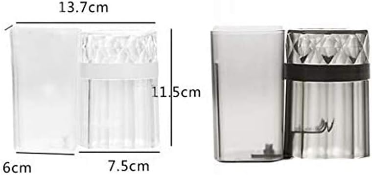 Nordic Transparent Toothbrush Mouthwash Cup, Wall Mounted Toothbrush Cup Holder, Bathroom Toothbrush Holder Set(D)