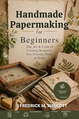 Handmade Papermaking for Beginners: The Art & Craft of Creating