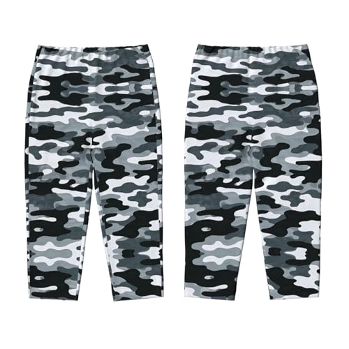 Pajama Pants Pajama Bottoms with Elastic Waistband Sleepwear Lounge Pants, Grey Camouflage 23