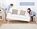 Pllieay 1 Pack Felt Tape in Self Adhesive, Polyester Felt Tape Furniture Felt Strips 1.96 inch x 0.04 inch x 14.7 feet for Furniture and Hard Surfaces