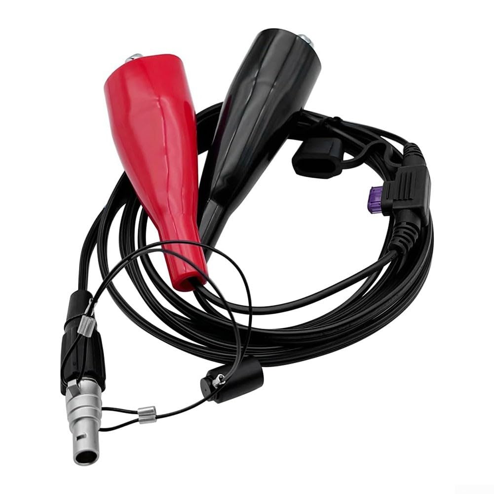 SPORTARC Krokodilklemmen Netzkabel 12V für R6 R7 für r8 R10 Krokodilklemmen