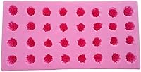 Vista 2 de Fewo 32-Cavity 3D Raspberry Silicone Mold for Fondant Chocolate Candy Gum Paste Polymer Clay Resin Kitchen Baking Sugar Craft Cake Cupcake