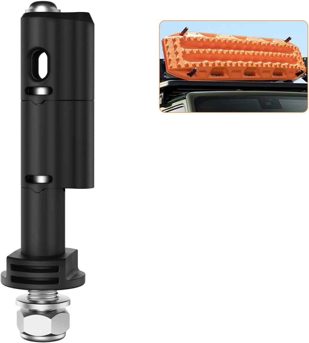 Mounting Pins for Recovery Boards, Lockable Design Traction