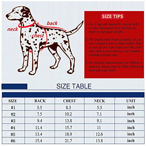 HdwkHped-Dog-Dress-with-Leash-Ring-Princess-Multi-Layer-Pleated-Skirt-Pentagram-Bow-Pet-Dress-for-Small-Dog-Puppy-Cat-Pink-3 HdwkHped Dog Dress with Leash Ring Princess Multi Layer Pleated Skirt Pentagram Bow Pet Dress for Small Dog Puppy Cat Pink 3