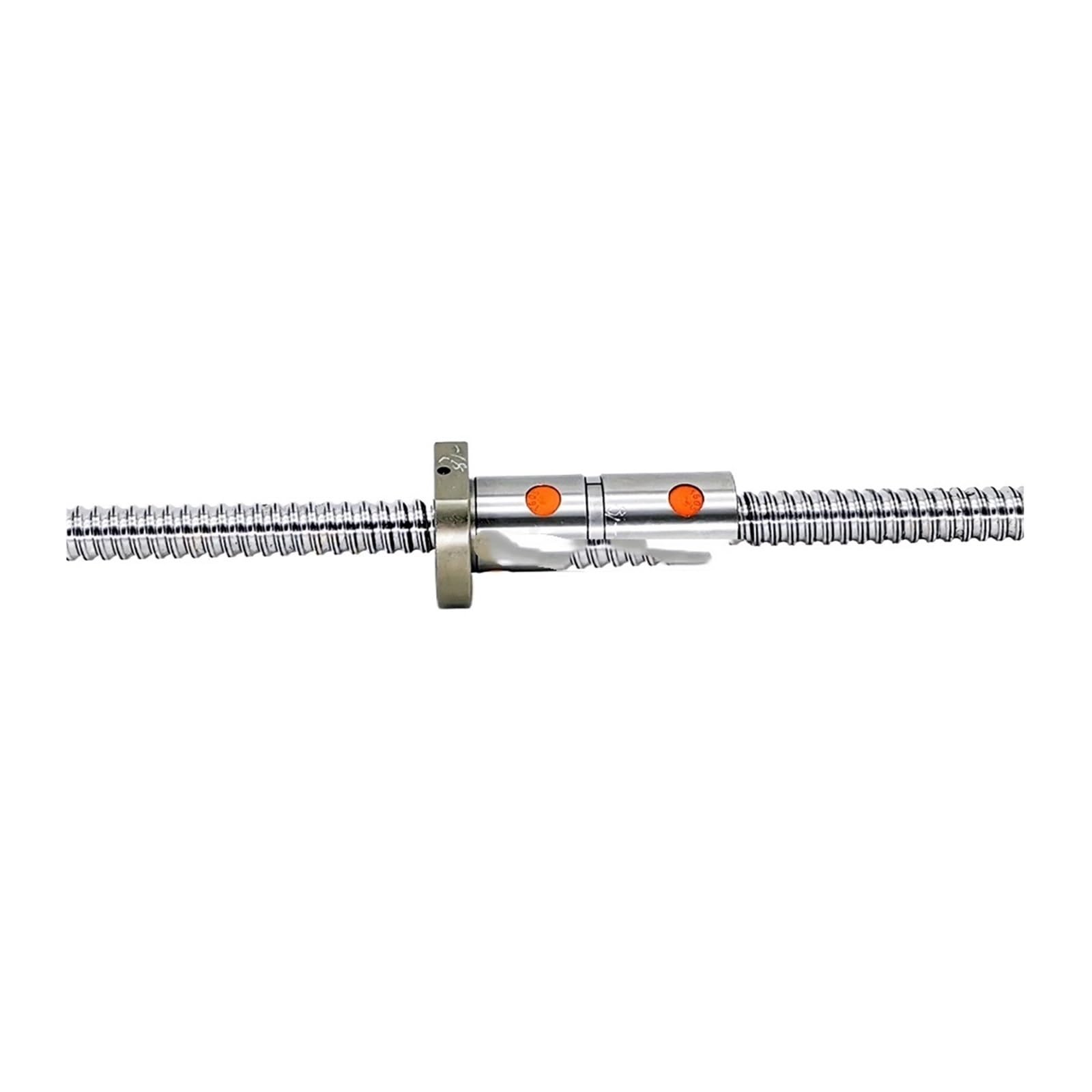 Metal Ball Screw nut DFU1605 C7 Ballscew 1605 Ball Screw 200mm-1500mm BK12 BF12 Support Double Ballnut Housing Coupling(1500mm)