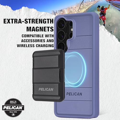 Pelican Protector Samsung Galaxy S26 Ultra Case - Rugged Phone Case -Purple - image 7