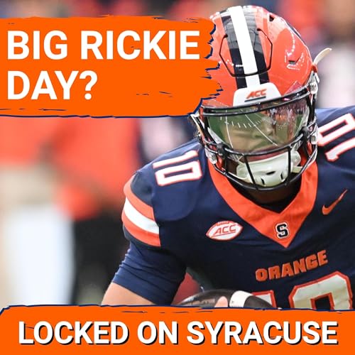 EXPERT: Syracuse Football will DOMINATE WEAK SMU Secondary | Can Rickie Collins have a HUGE Game? Podcast Por arte de portada