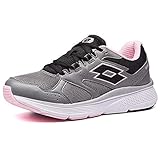  Zapatillas Running Mujer LOTTO SPEEDRIDE 600 Vi W. Gray/Pink. 211828 Talla 41