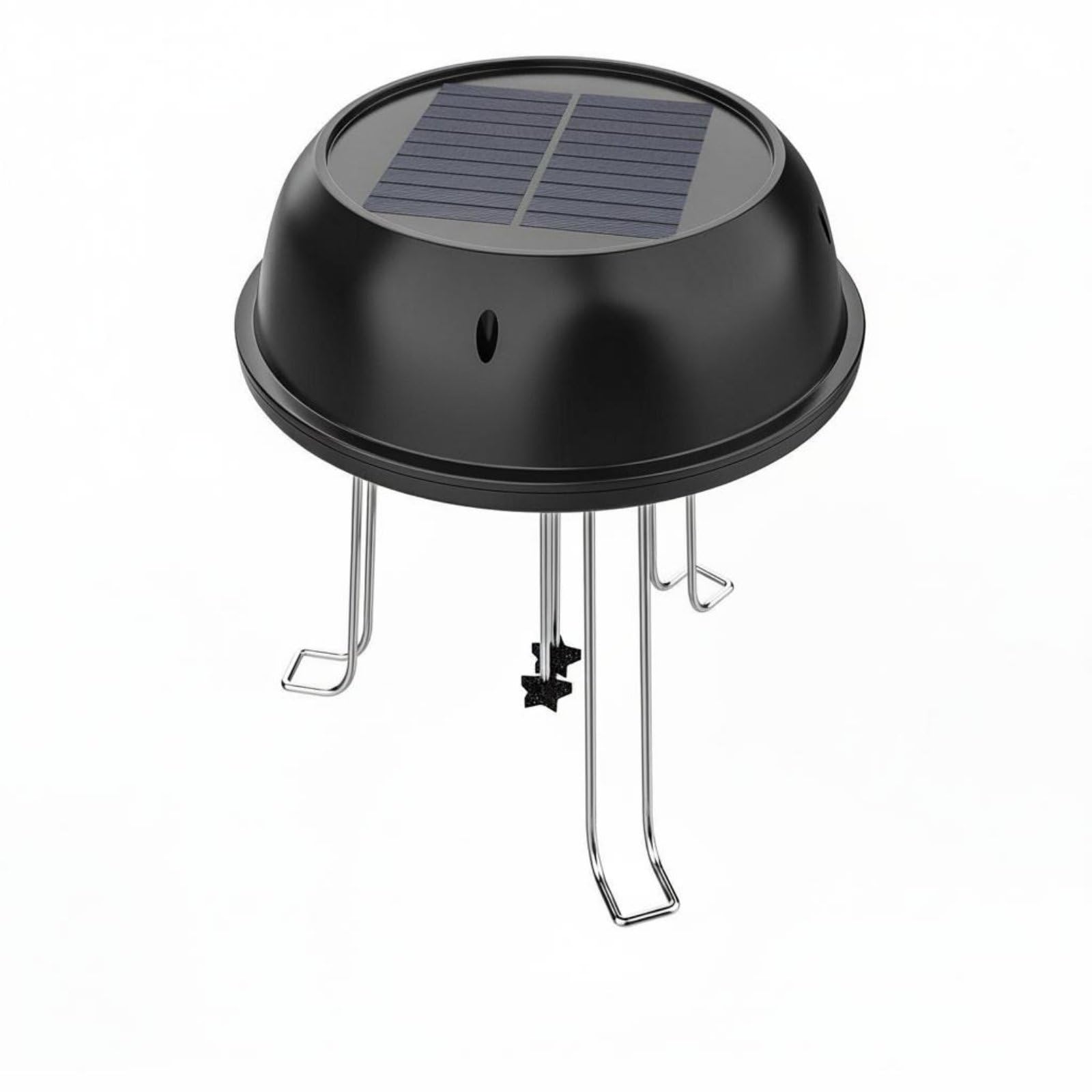 Battery Without Solar Water Agitator No Batteries Needed Solar Bird Bath Fountain Automatic Start Floating Bird Bath Fountain Brushless Drive Single-Unit for Outdoor, Solar-Powered Water-image-19