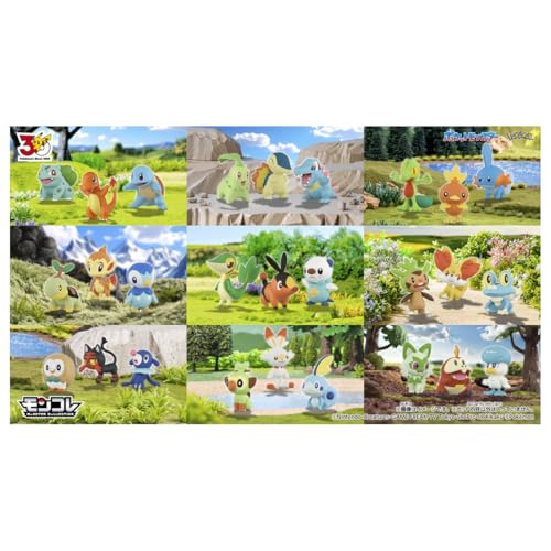 Image of Pokemon 30th Anniversary Moncore Travel Moncore Kaloth Set of 3