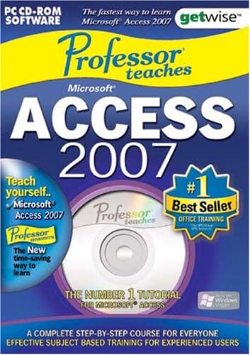 Greenstreet Professor Teaches Microsoft Access 2007 Training Suite (PC)