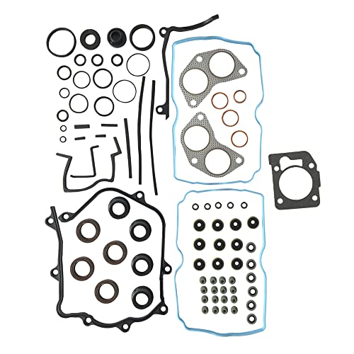 Image of Partsflow Engine Cylinder Head Gasket Set For Subaru Legacy 2000-2003for Subaru Outback 2000-2003 For Subaru Impreza 1999-2003 For Subaru Forester 1999-2003 For Subaru Baja 2003 OE#HS26170PT-1