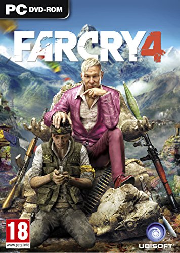 DVD FAR CRY 4 PC