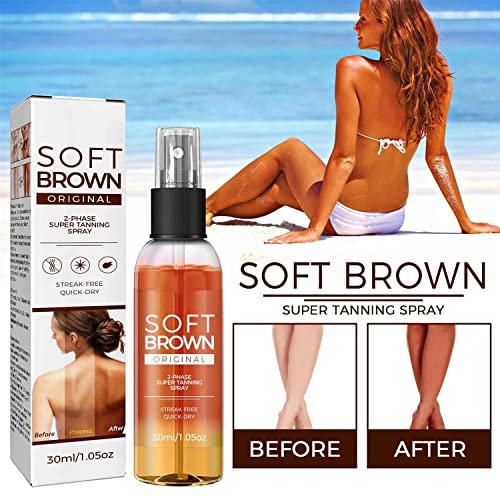 Soft Brown - Crema abbronzante per acceleratore