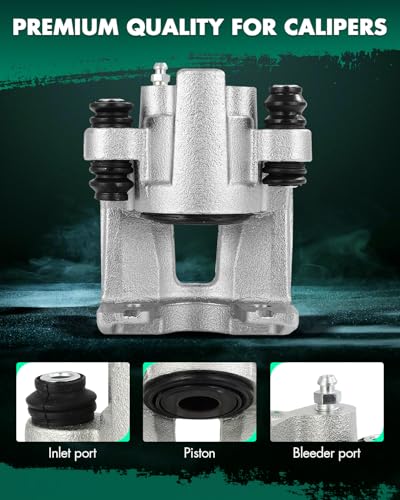 Image of SCITOO 184754 Rear Right Disc Brake Caliper Assembly Without Bracket For Ford,For Jeep,For Lincoln,For Mercury