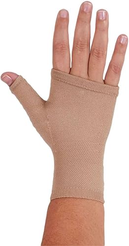 mediven Guantelete de compresión de linfedema sin costuras Harmony 20-30 mmHg