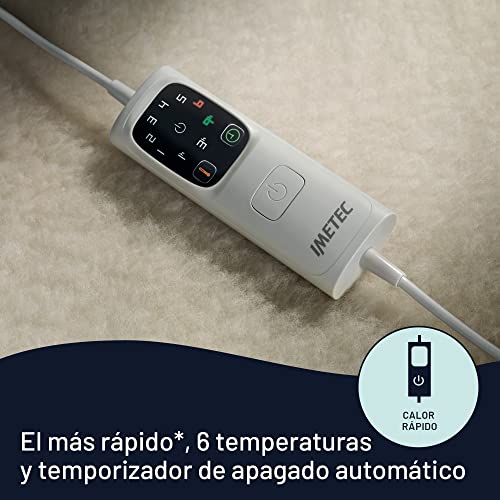 Calientacamas individual Imetec Adapto contra el frío de los pies 4