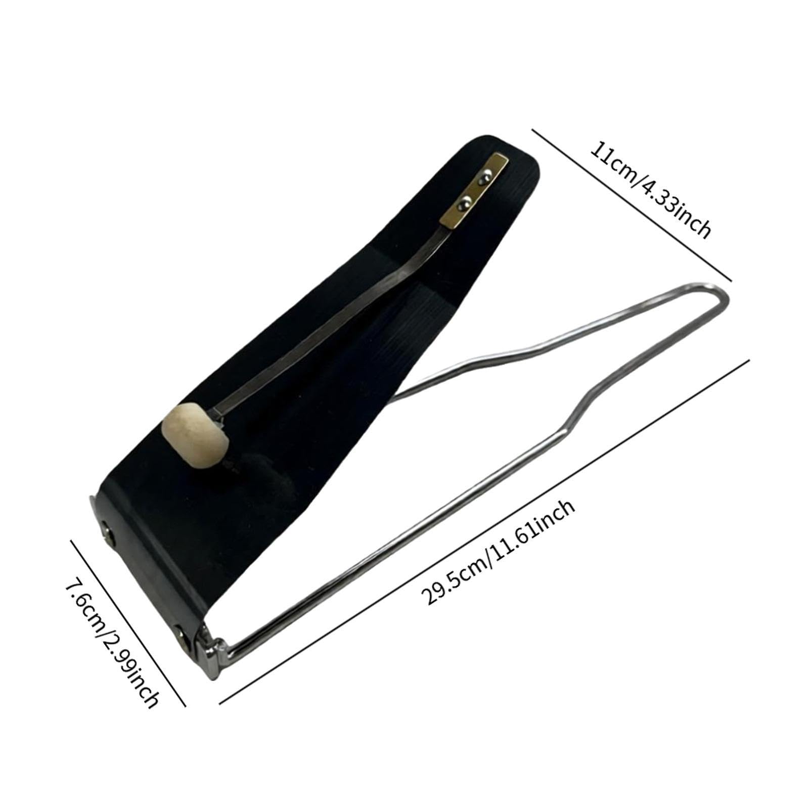 Generic Flexatone, Un Instrumento de Percusión con Trémolo, Ideal para Actuaciones en Estudio.