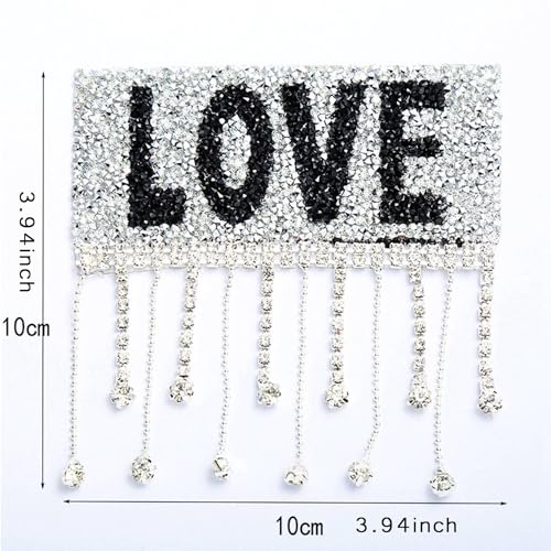 Minason MINASON01 Fashion Sequin Iron-On Patches thumb #1