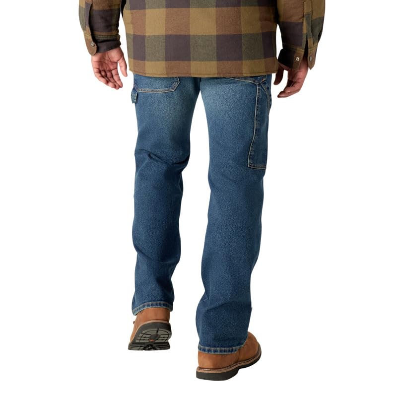 Dickies Men's Flex Relaxed Fit Double Knee Jeans2