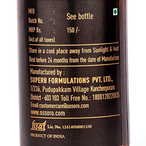 Image of Ossoro Kulfi Flavour | Creamy Kulfi Flavour Essence for Ice Cream, Milkshakes & Desserts | Rich Authentic Taste, Intense Long-Lasting Aroma | Ideal for Homemade Sweets | 30 ml Glass Bottle