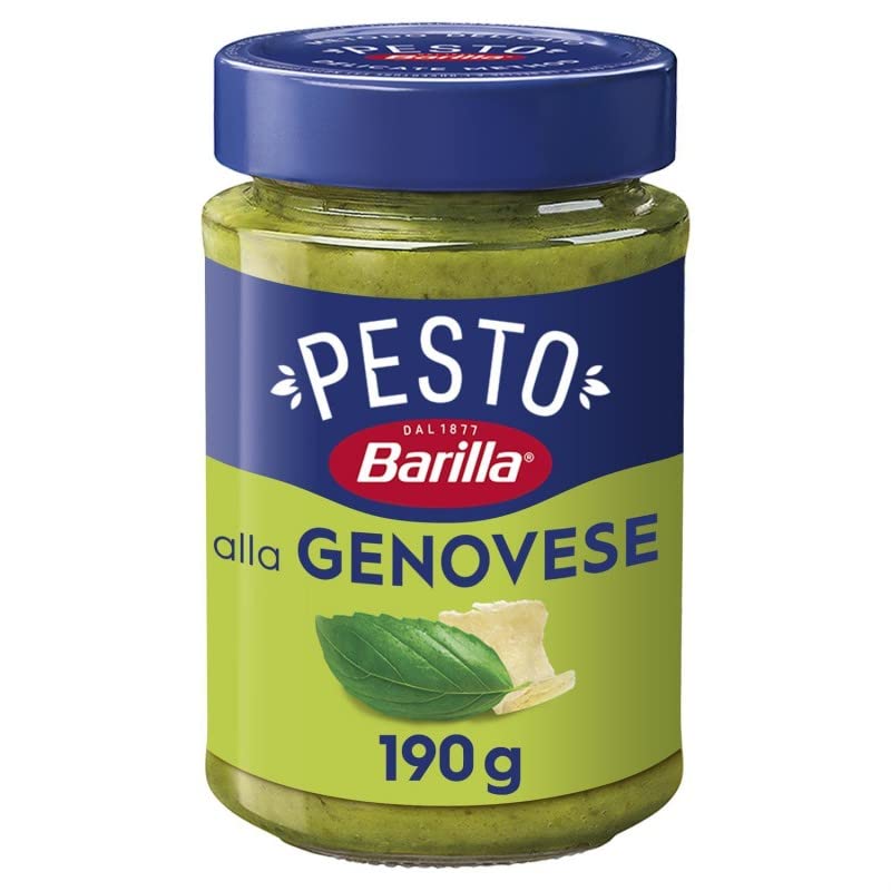 BARILLA - Sauce Pesto Alla Genovese 190G - Lot De 4 - Offre Special