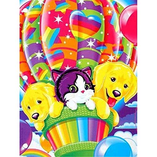 TTTTYYY 6000 Teilige Spiel Puzzles für Erwachsene Kinder -Hündchen- Impossible Puzzle Erwachsenenpuzzle ab 14 Jahren