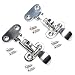 Mizugiwa 316 Stainless Steel Anti-Rattle Latch pack of 2