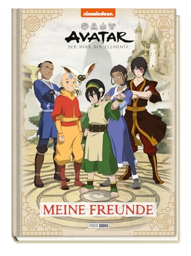 Avatar Der Herr der Elemente: Meine Freunde: Freundebuch für 9,99 EUR (-9%) statt 54,93 EUR bei amazon.de Bild: Avatar Der Herr der Elemente: Meine Freunde: Freundebuch für 9,99 EUR (-9%) statt 54,93 EUR bei amazon.de