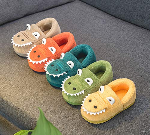 Pantofole Ragazze Inverno Cotone Pantofole Ragazzi...