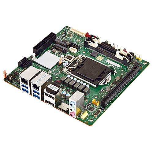 Mitac PH13FEI-Q370-TPM CoffeeLake Industrial Mini ITX MB vPro Dual GbE LAN TPM 2.0