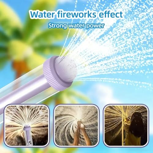 Image of Holi Fountain Rain Dance Water Pipe Pichkari | with Free Balloons | | (Assorted) | PoPo Toys