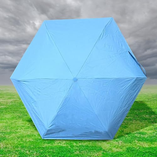 Image of Oblivion Umbrella For Men - Folding Design Umbrella with Curved Handle - Large Clear Canopy Windproof Stick Umbrella for Rainy Weather Outdoor Photography Everyday Use
