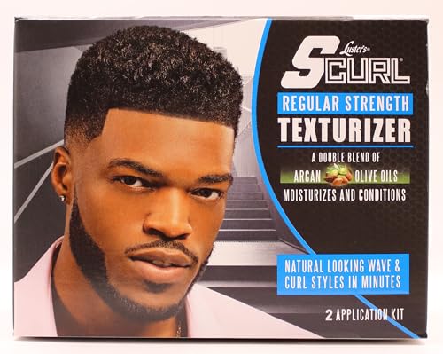 Texturizer Scurl élimine les nœuds des cheveux crépus kit 2 applications